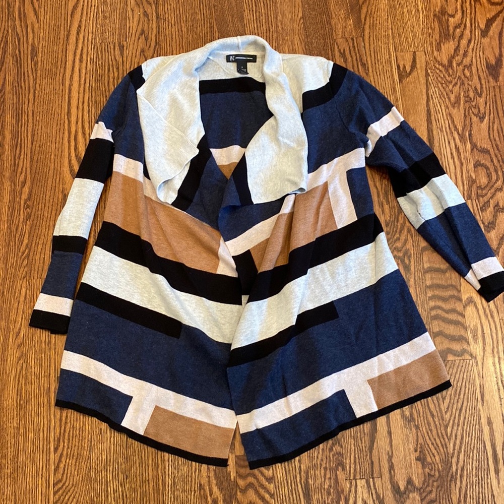 INC cardigan